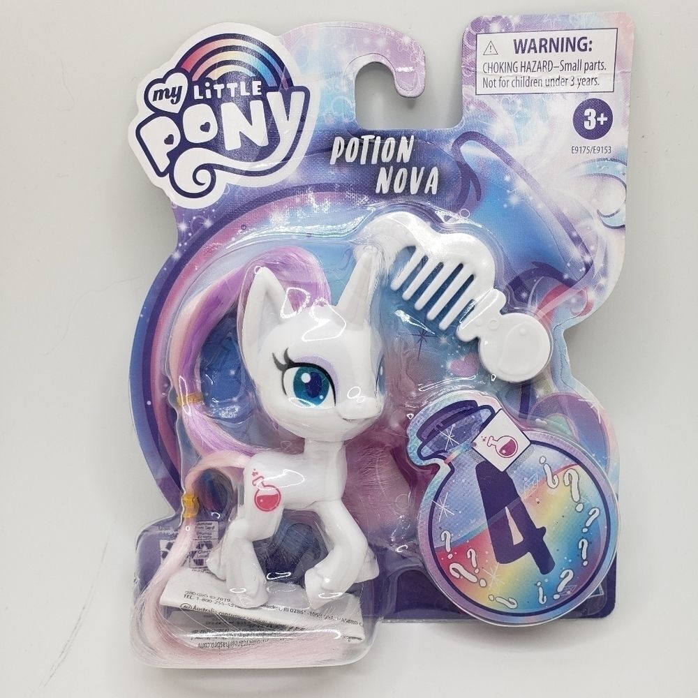 My Little Pony potion nova toy with comb
